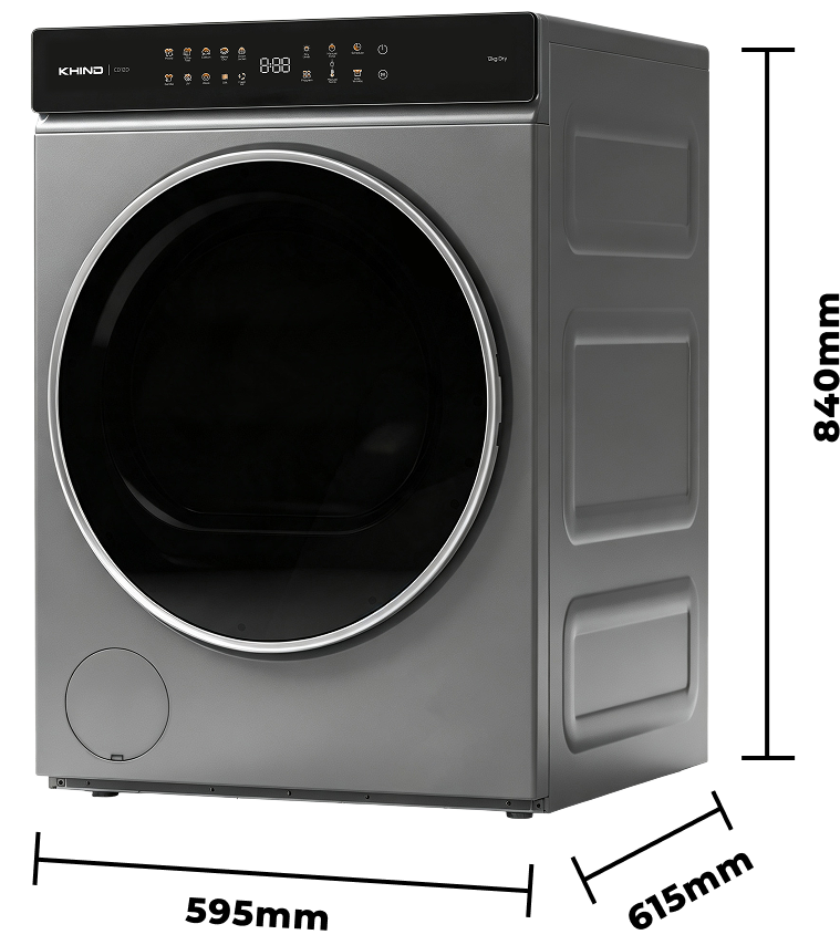 DryMaster+ 12kg Vented Clothes Dryer