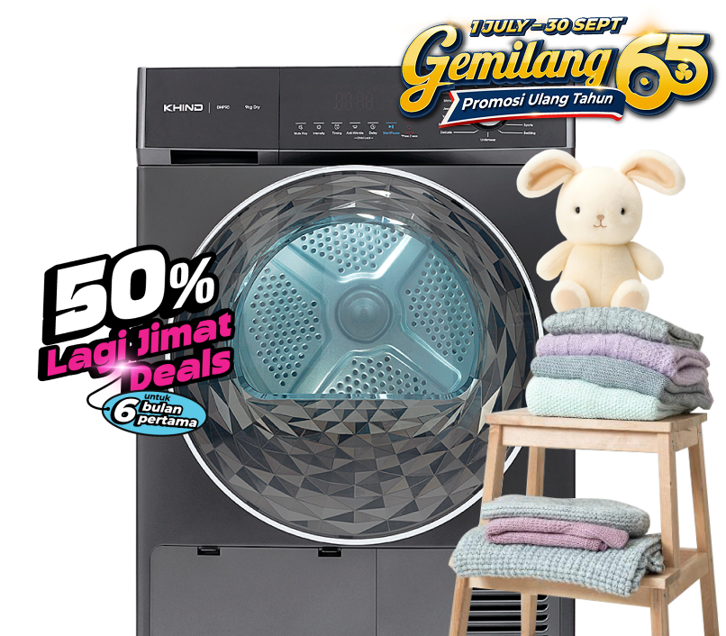 DryMaster Heat-Pump Dryer 9KG