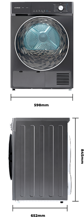 DryMaster Heat-Pump Dryer 9KG