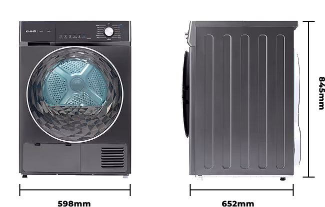 DryMaster Heat-Pump Dryer 9KG