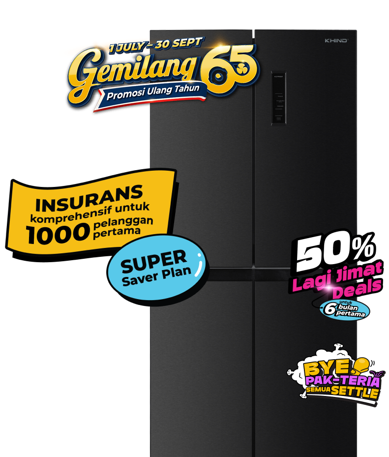 ChillMasterX Multi-door Refrigerator
