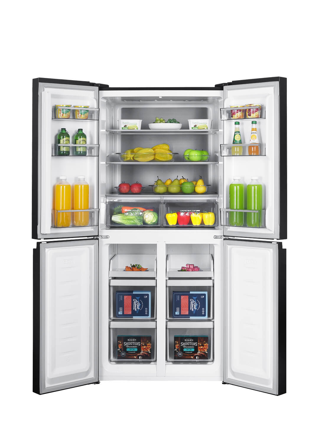 ChillMasterX Multi-door Refrigerator