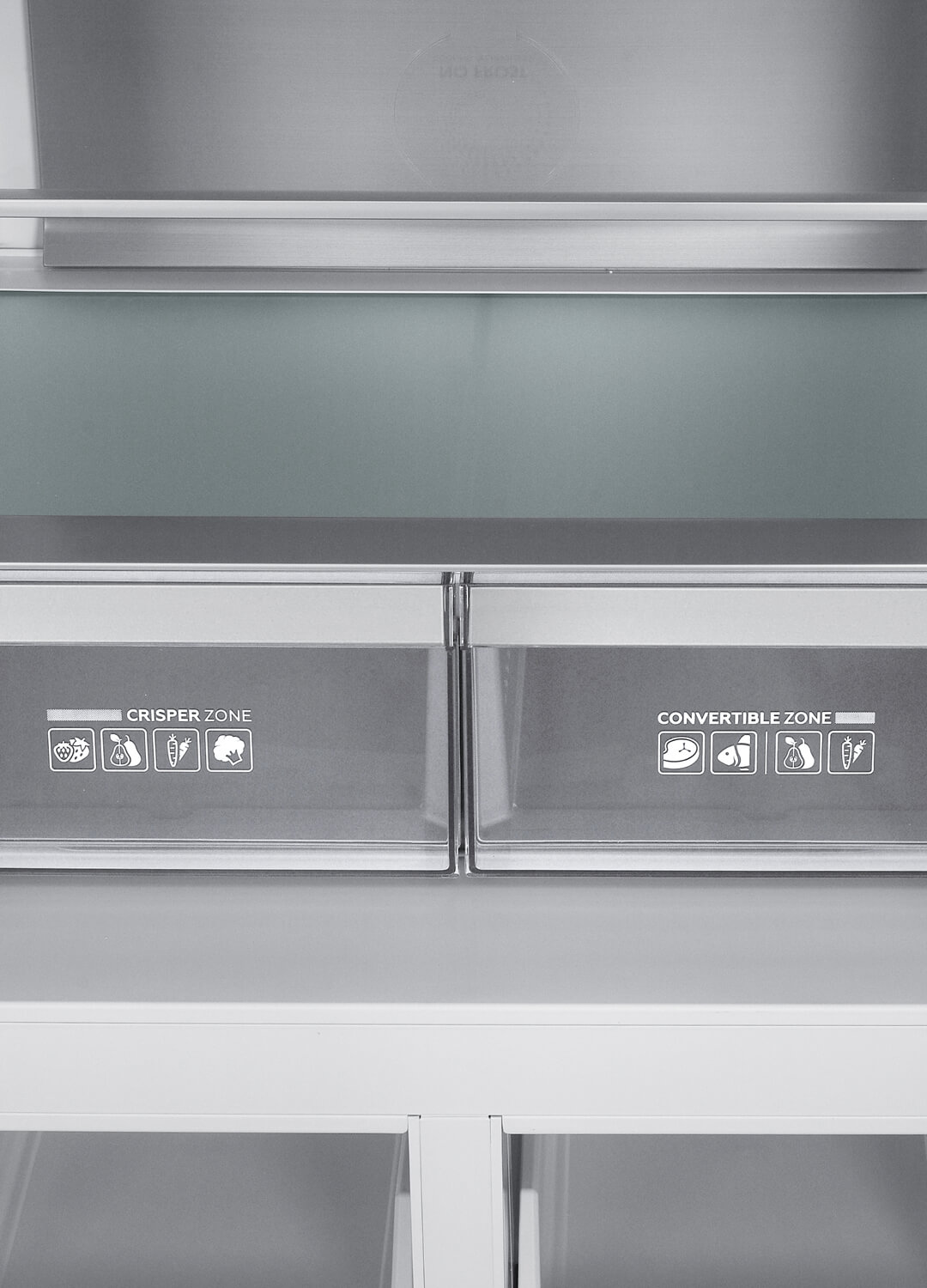 ChillMasterX Multi-door Refrigerator