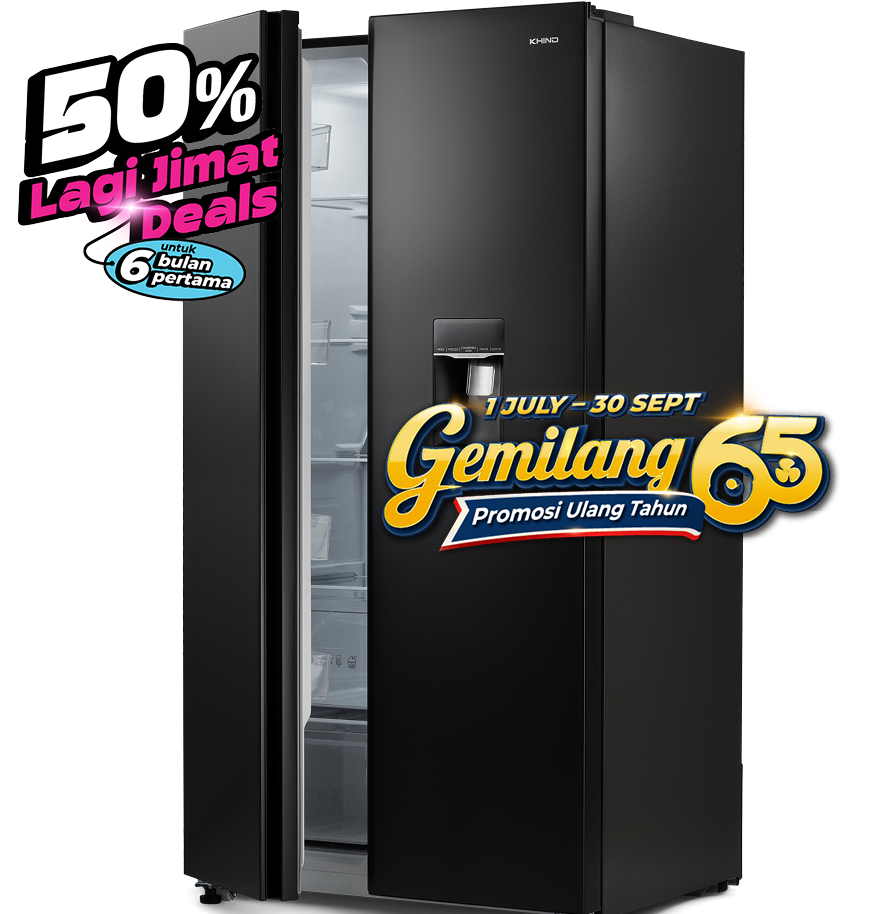 ChillMaster Side-by-Side Refrigerator
