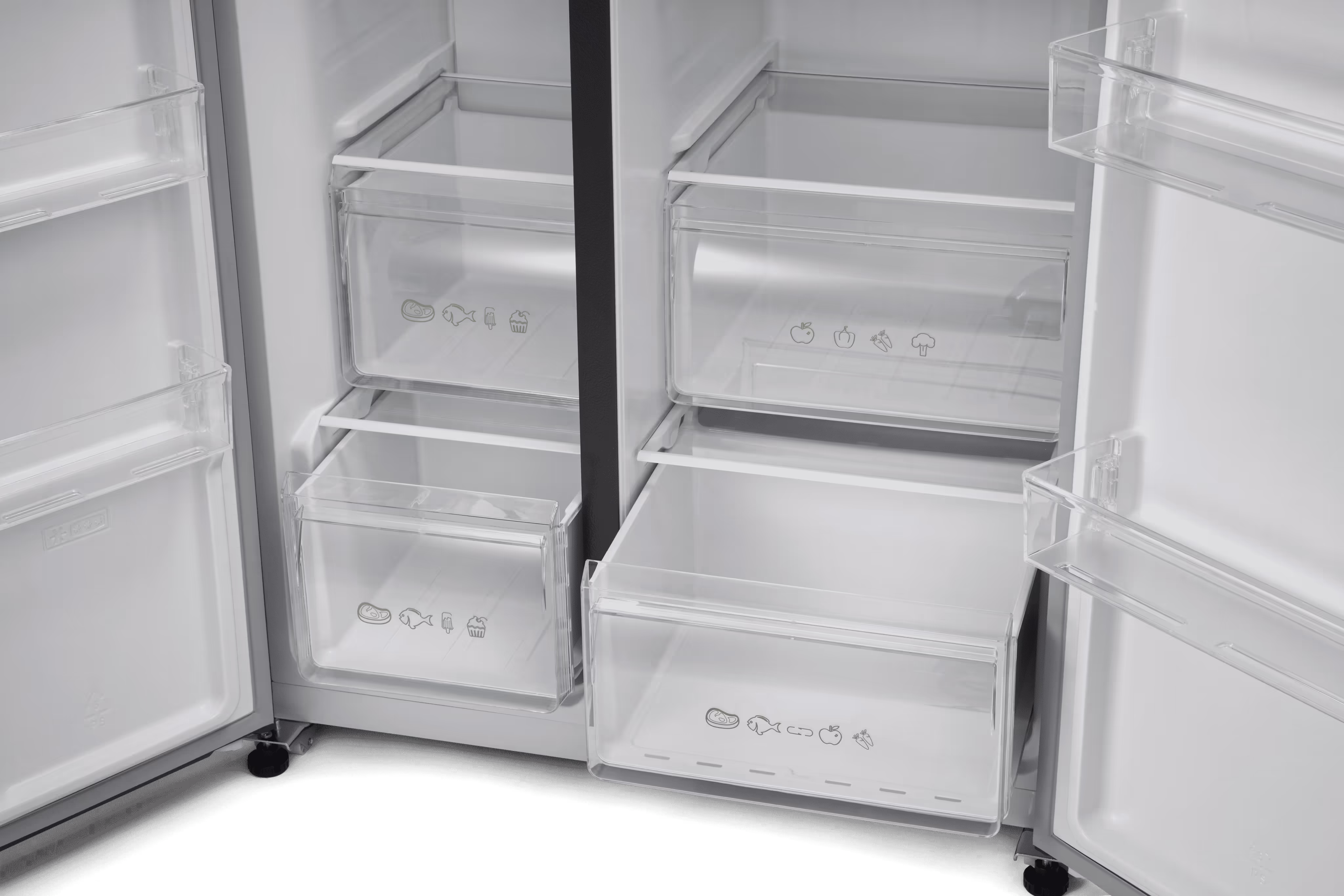 ChillMaster Side-by-Side Refrigerator