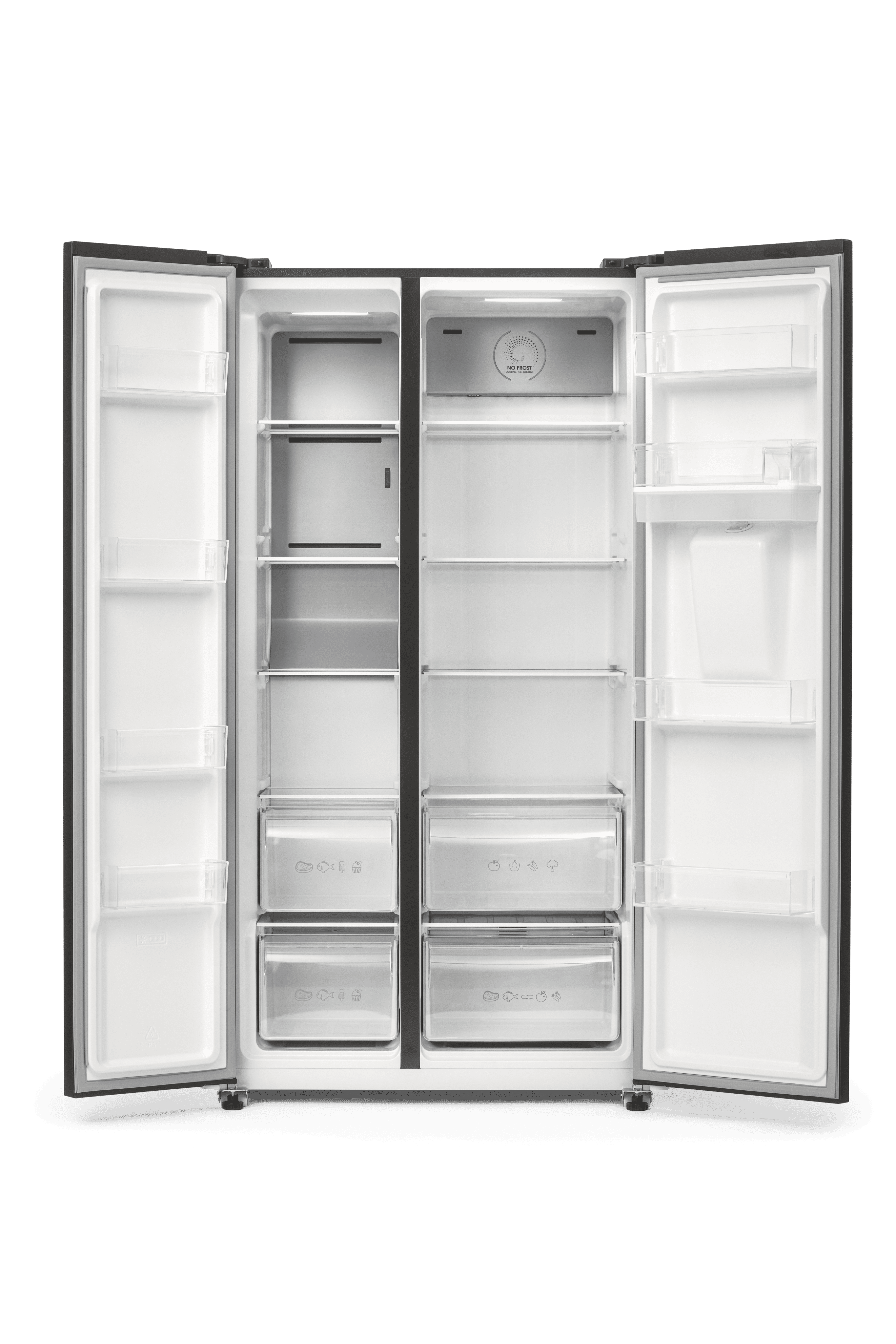 ChillMaster Side-by-Side Refrigerator