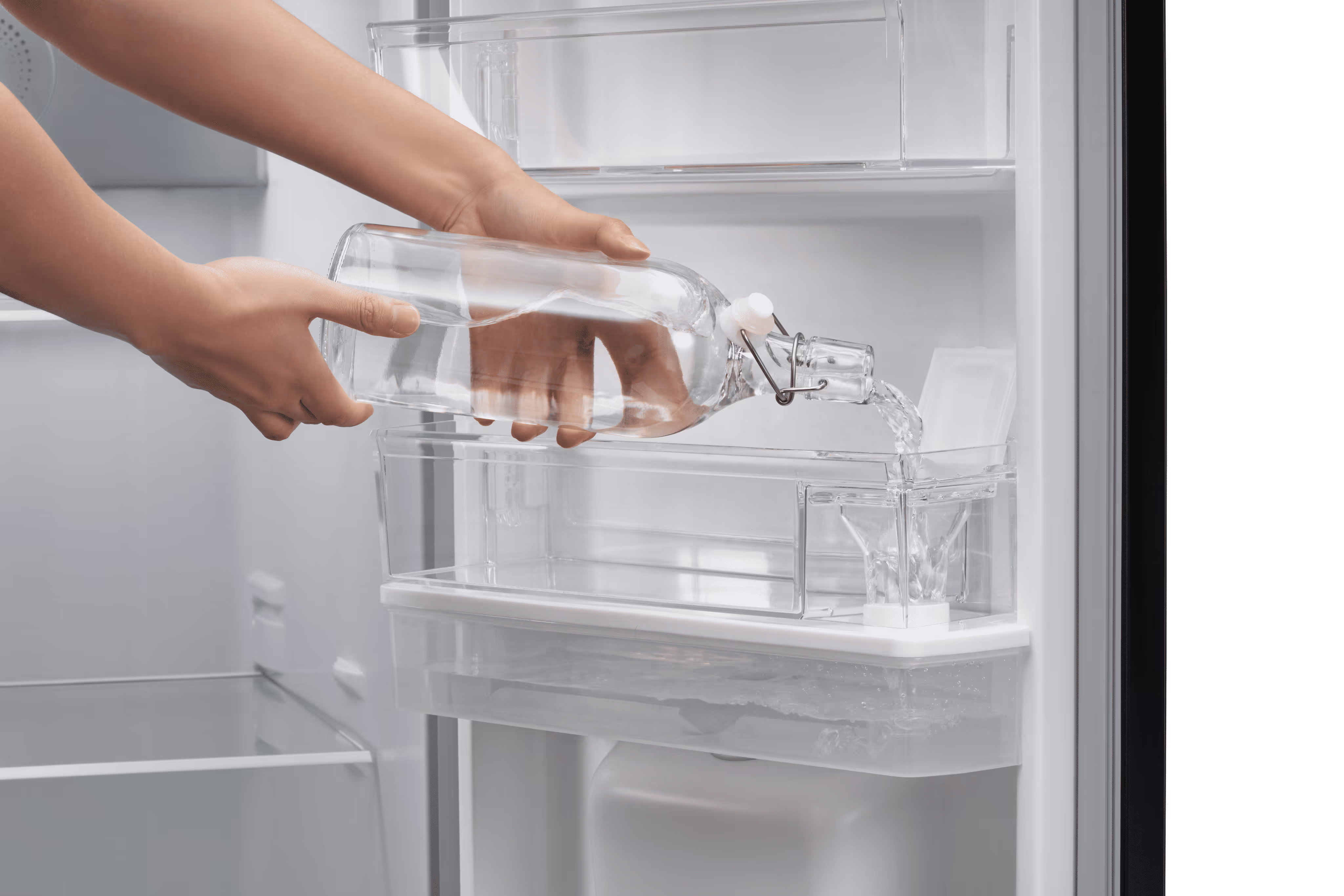 ChillMaster Side-by-Side Refrigerator