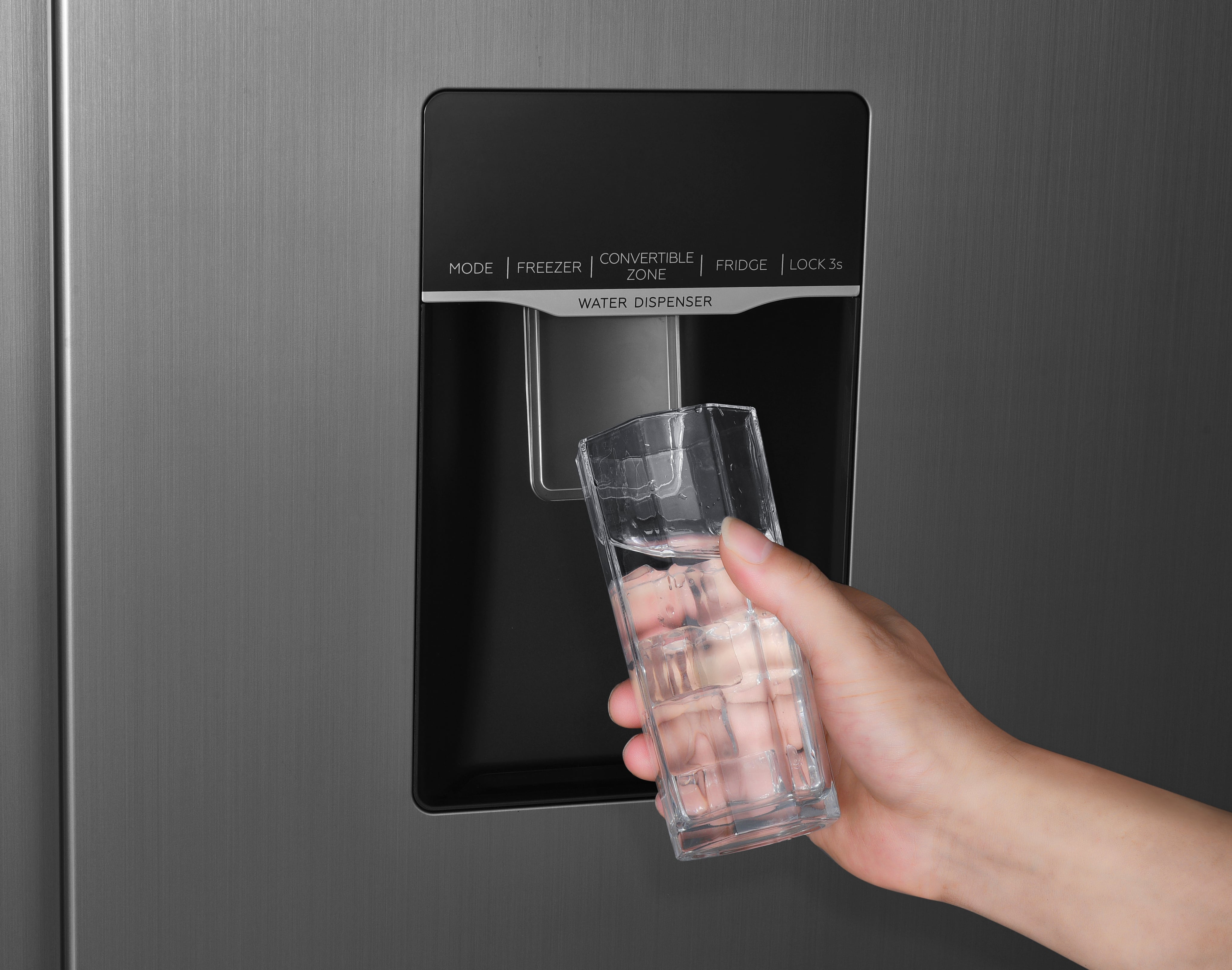 ChillMaster Side-by-Side Refrigerator