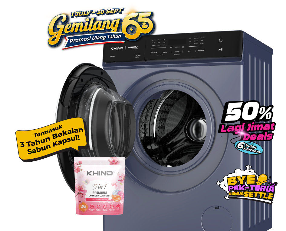2-in-1 Washer Dryer