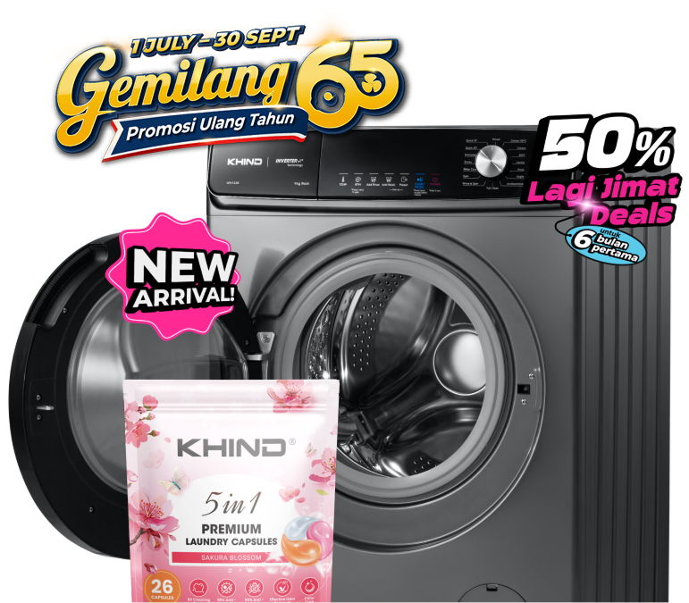 9kg Front Load Washer