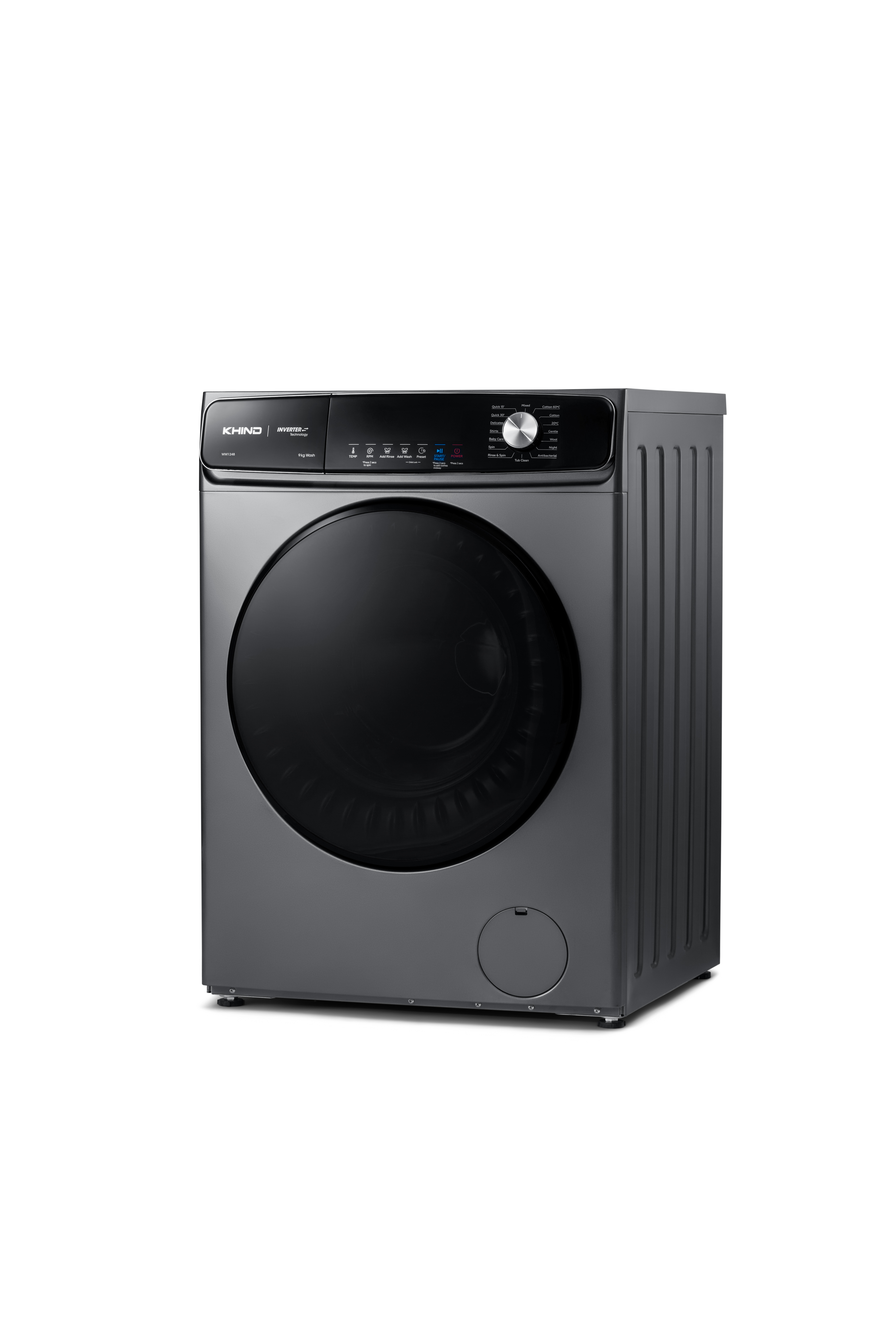 9kg Front Load Washer