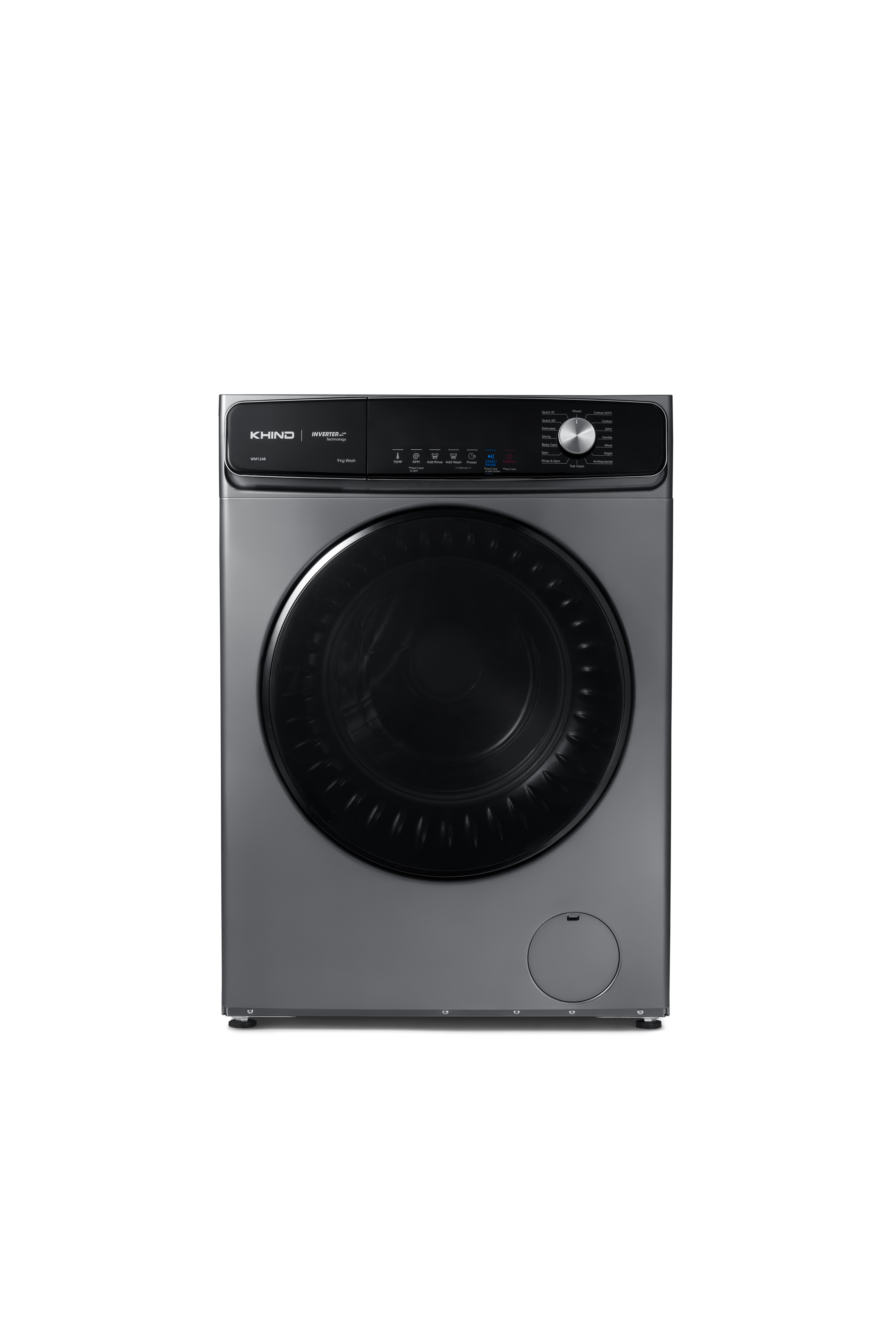 9kg Front Load Washer