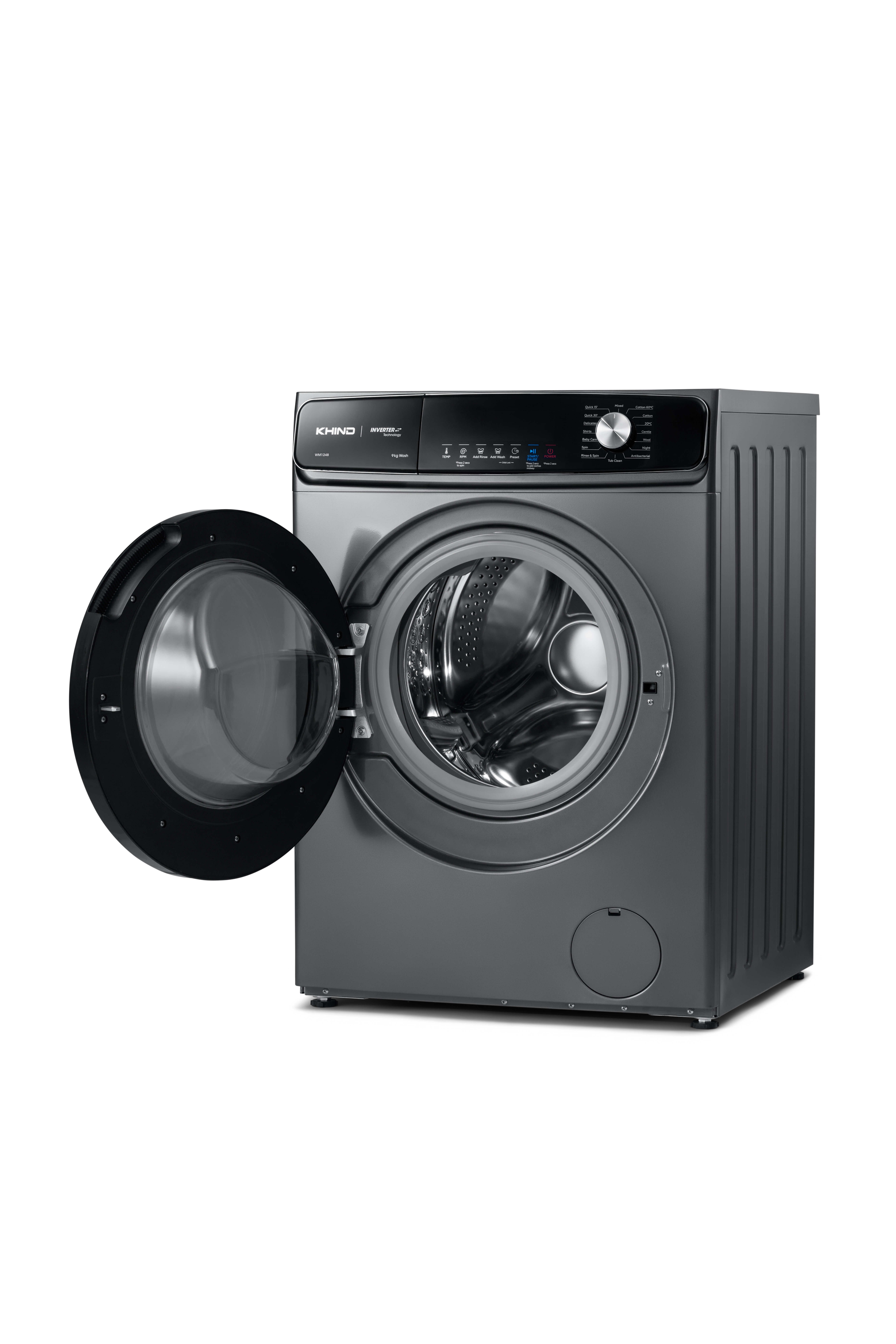 9kg Front Load Washer