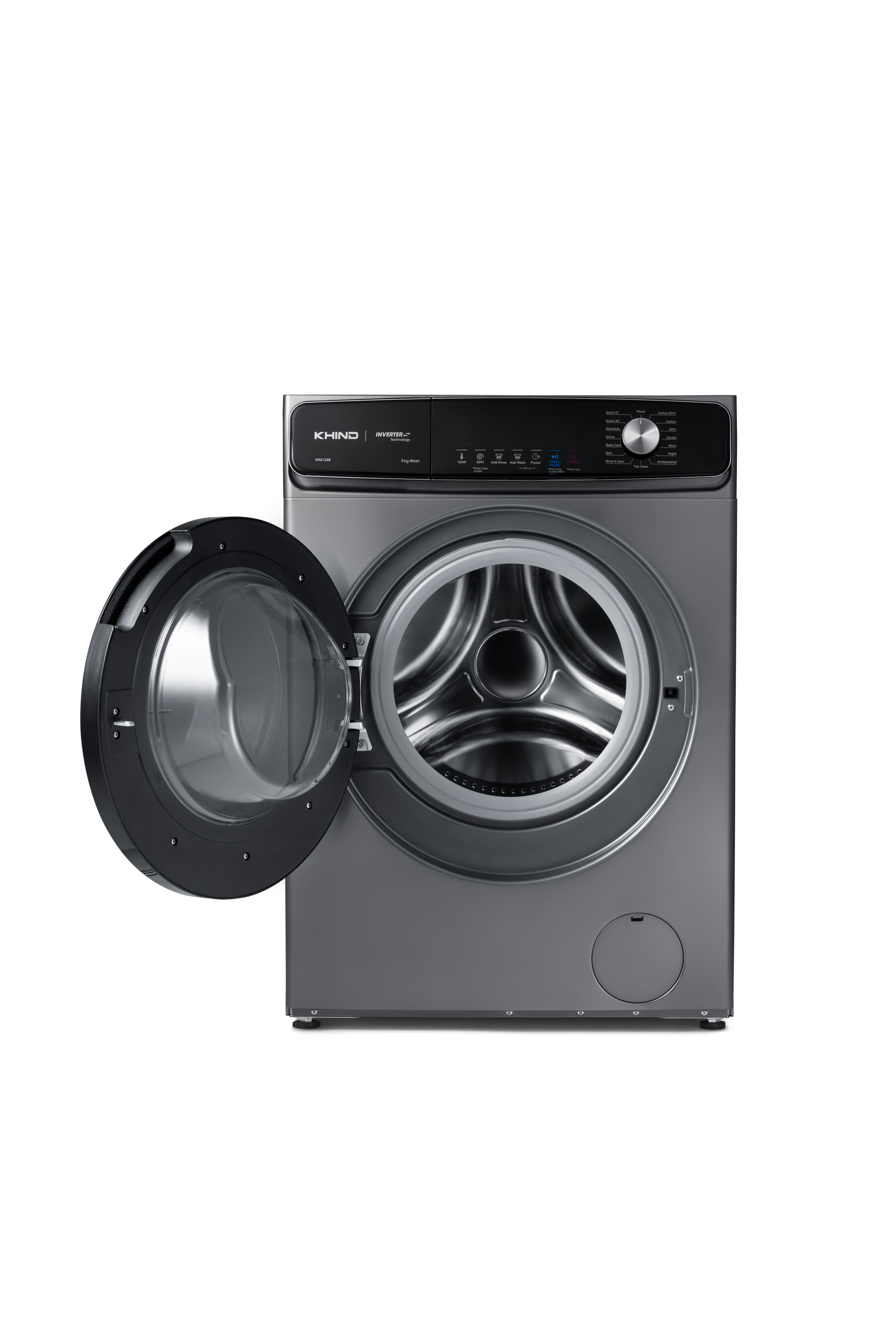 9kg Front Load Washer