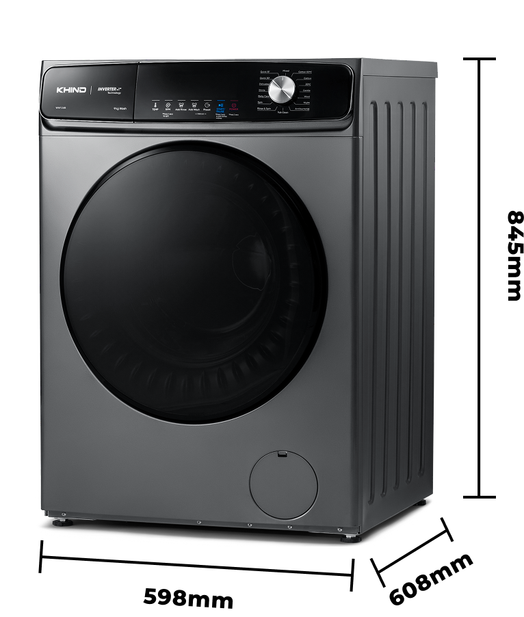 9kg Front Load Washer