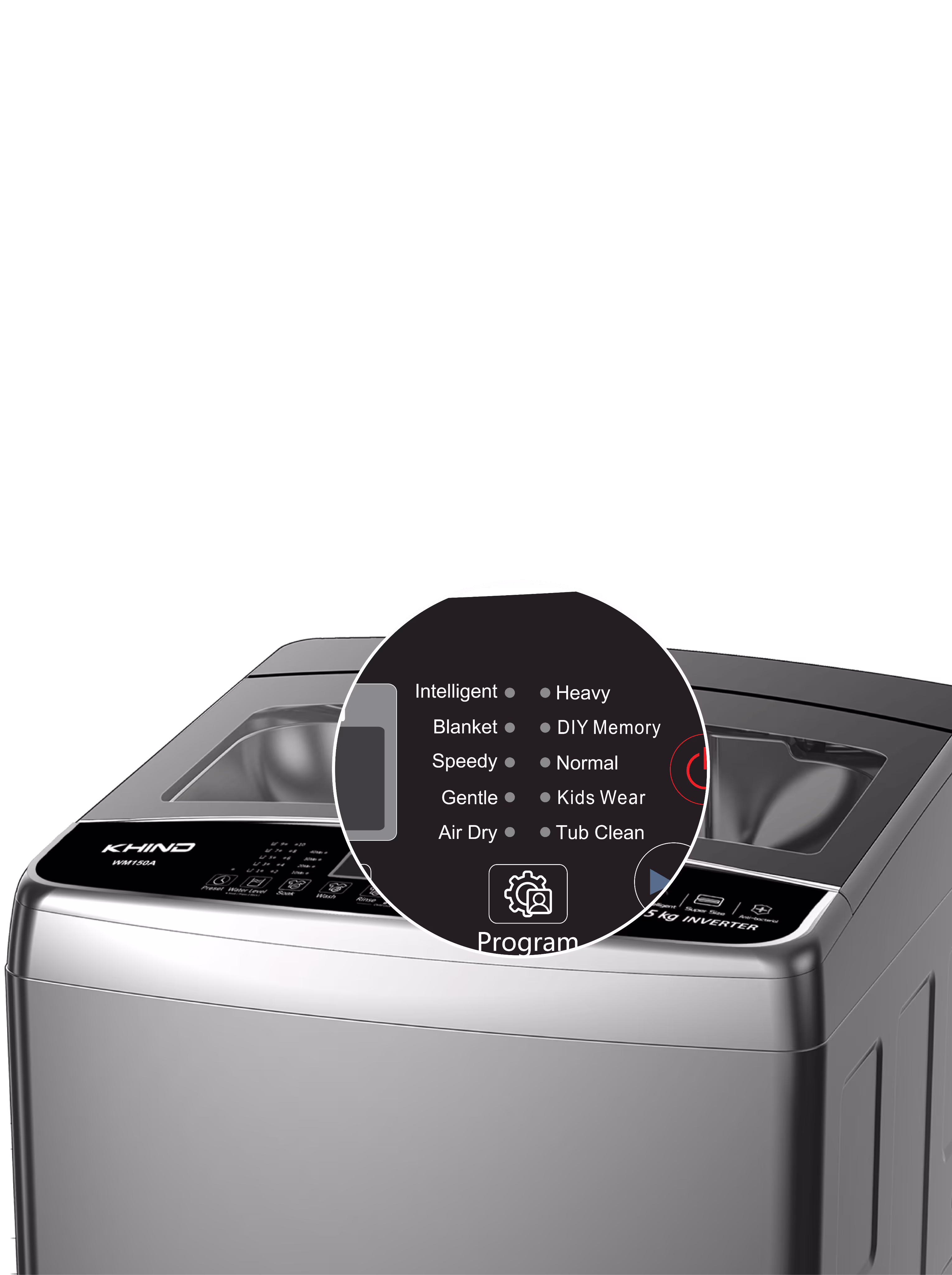 EcoWash 15 Top Load Washer